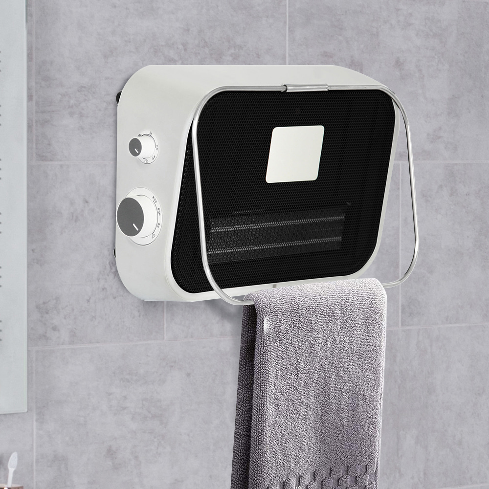 휴앤봇 벽걸이 온풍기 B450 난방기 히터 화장실 목욕탕 욕실
